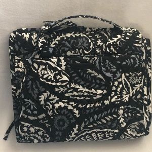 Vera Bradley Hanging Organizer Chandelier Noir